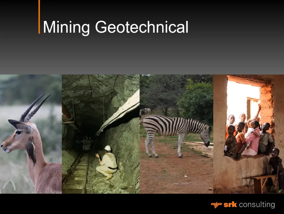 Mining Geotechnical